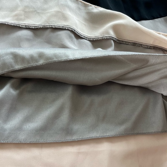 American Rag Santa Rosa Racerback Black and Cream Dress Size medium With Tags - Picture 6 of 11